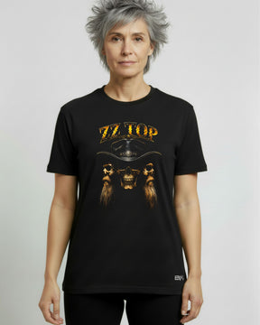 Camiseta ZZ Top – Bearded Skulls