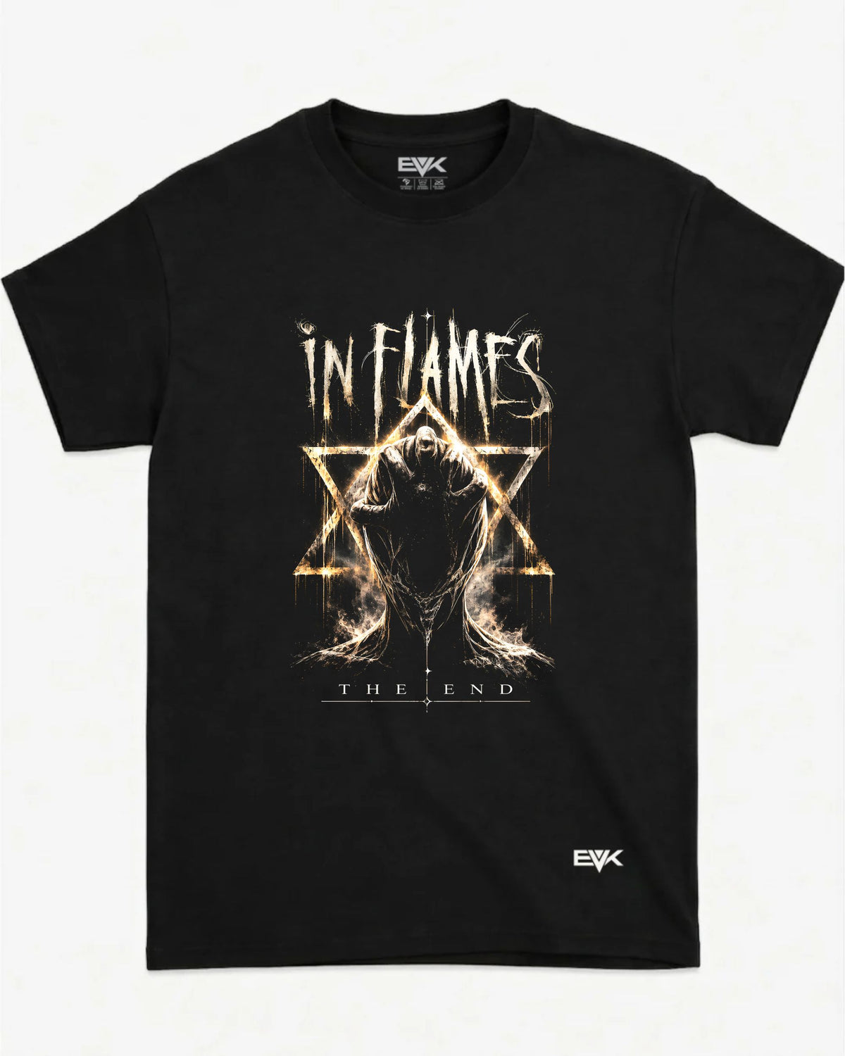 Camiseta In Flames – The End