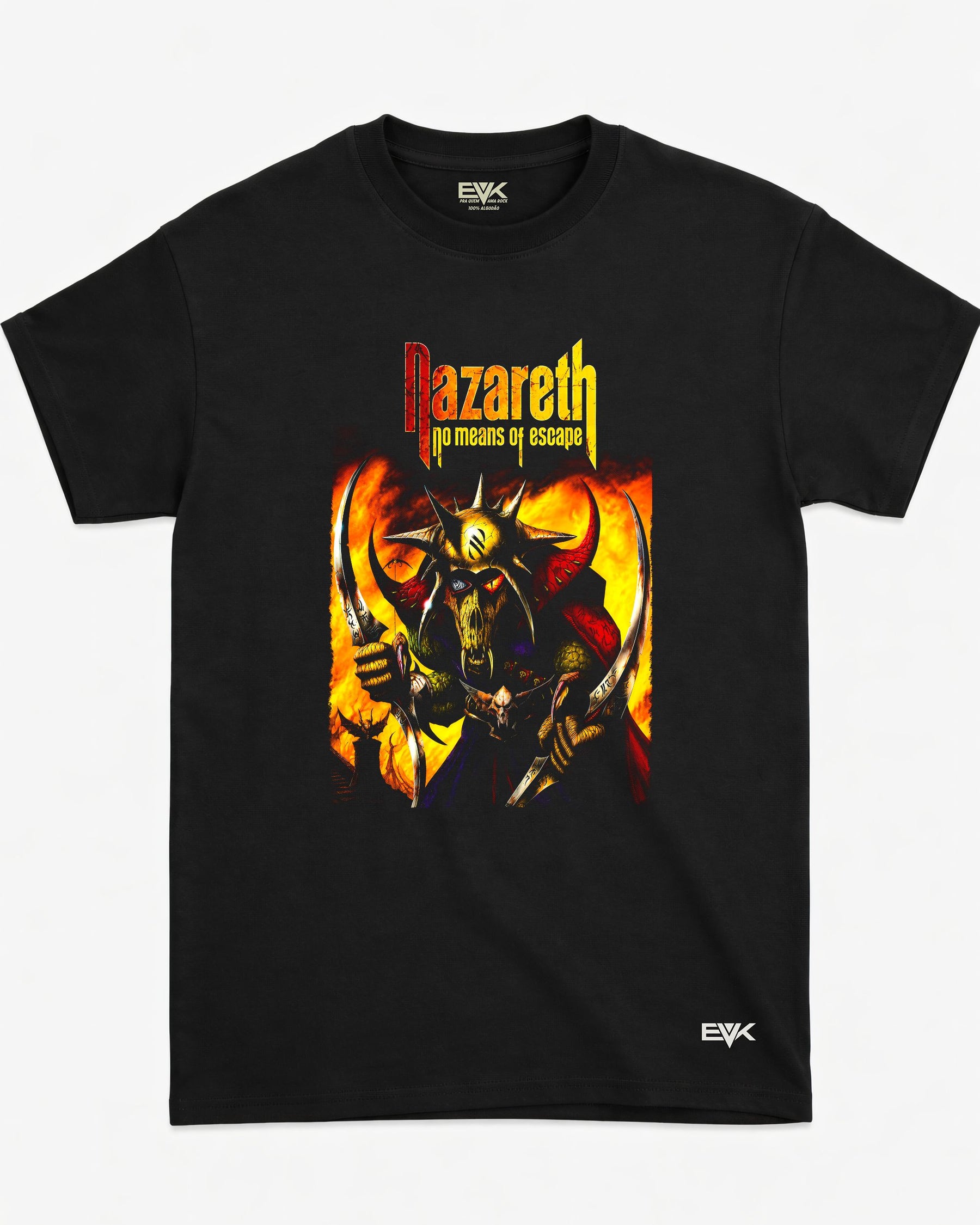 Camiseta Nazareth – No Means of Escape