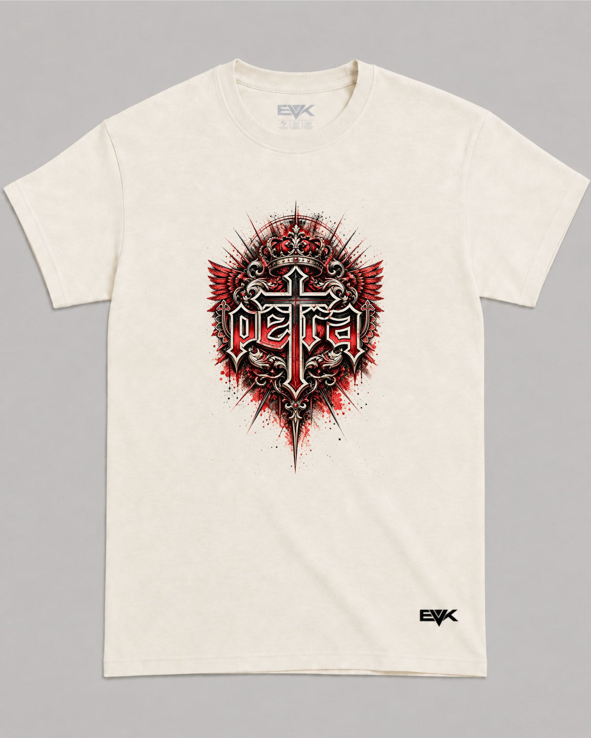 Camiseta Off-White Petra – Majestic Emblem