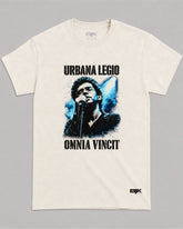 Camiseta Off-White Legião Urbana – Omnia Vincit