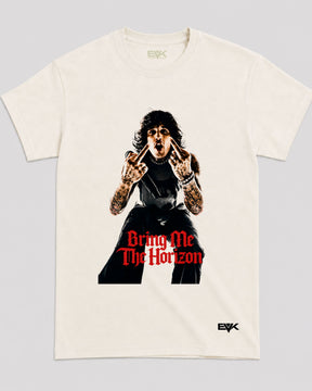 Camiseta Off-White Bring Me The Horizon – Oliver "Oli" Sykes