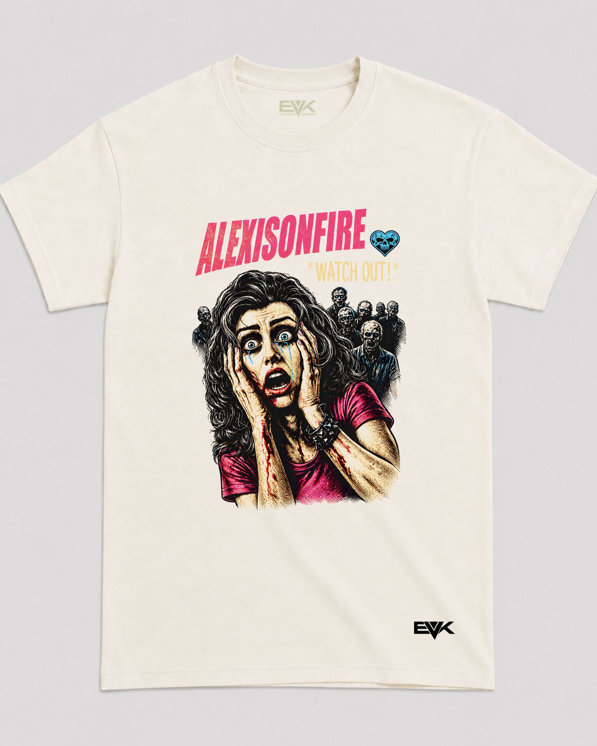 Camiseta Off-White Alexisonfire – Watch Out!
