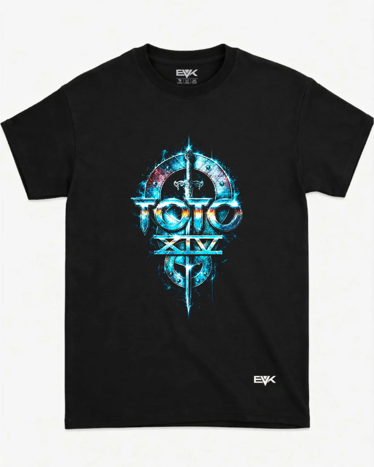 Camiseta Toto – XIV Metallic Shield