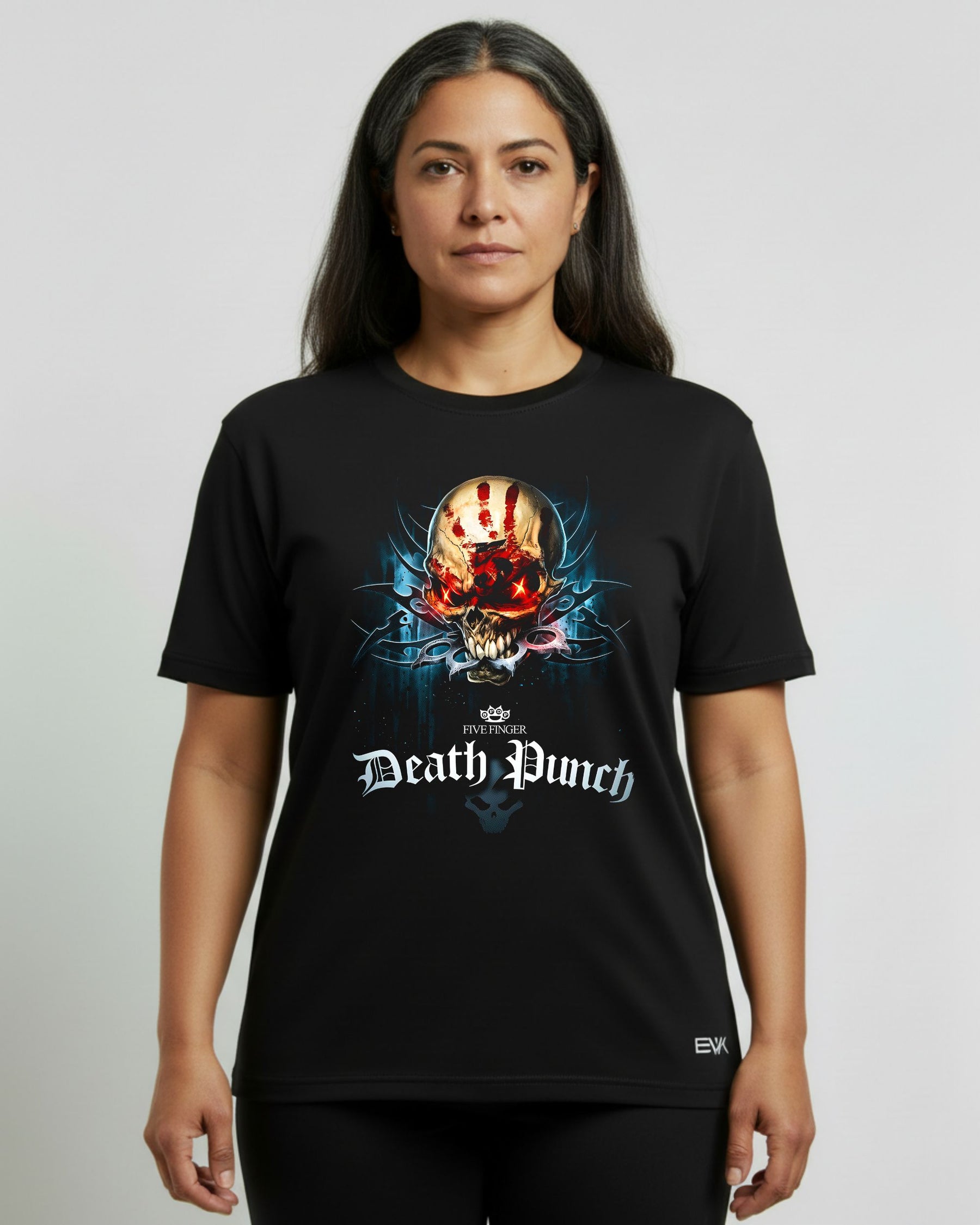 Camiseta Five Finger Death Punch – Knucklehead Game Over