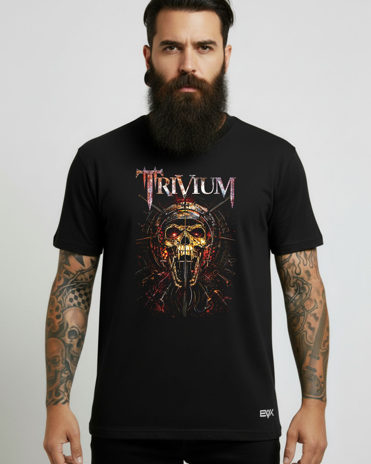Camiseta Trivium – Evil Resurrected
