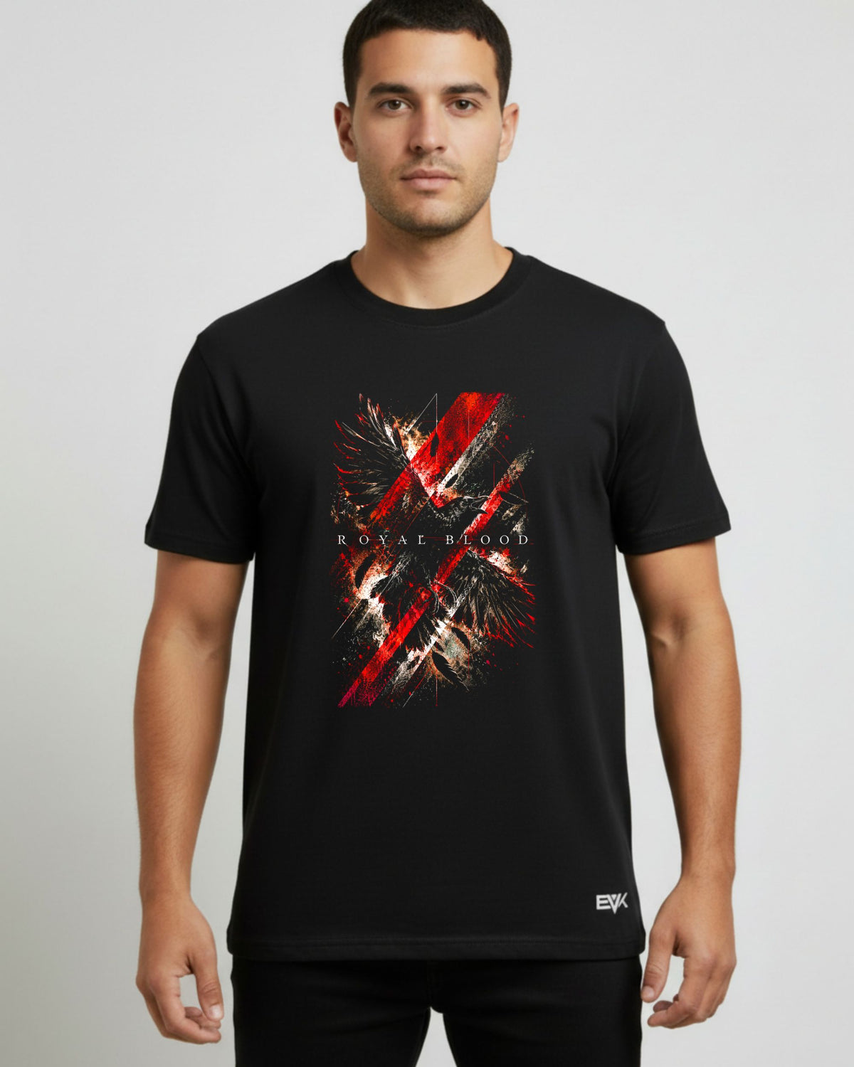 Camiseta Royal Blood – Midnight Raven