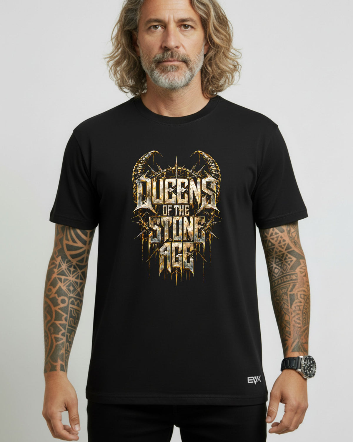 Camiseta Queens of the Stone Age – Iron Age