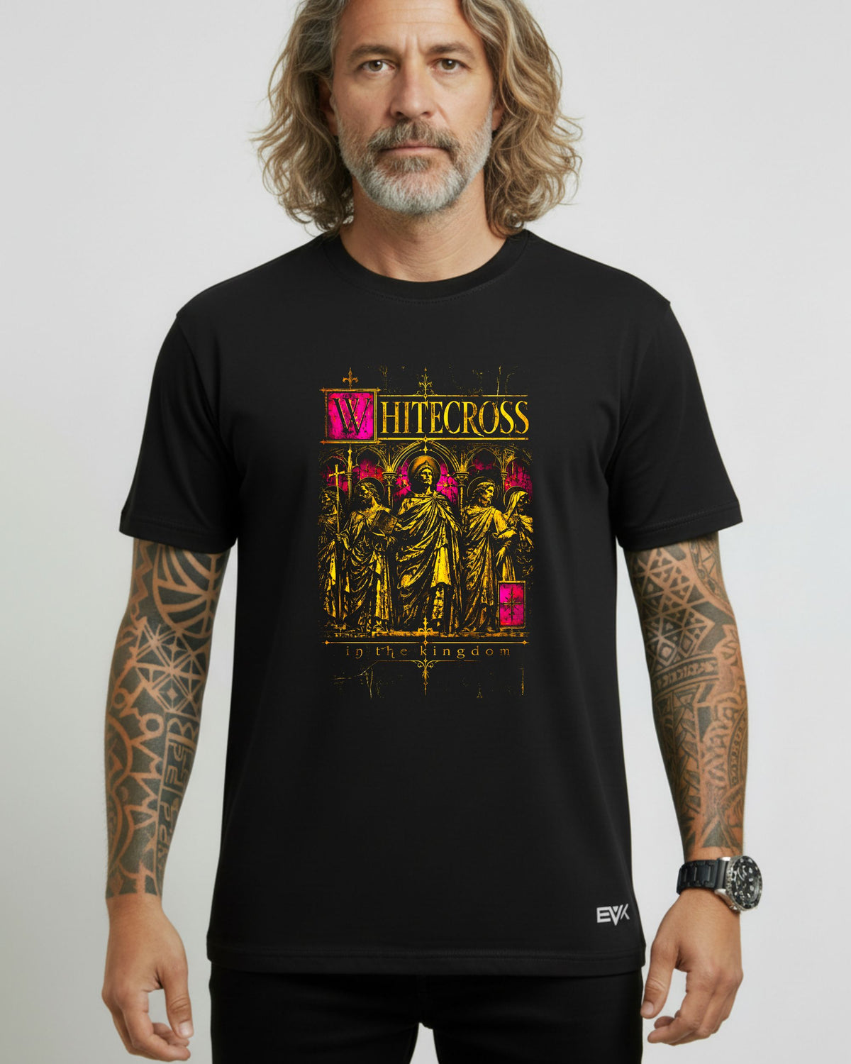 Camiseta Whitecross – In the Kingdom
