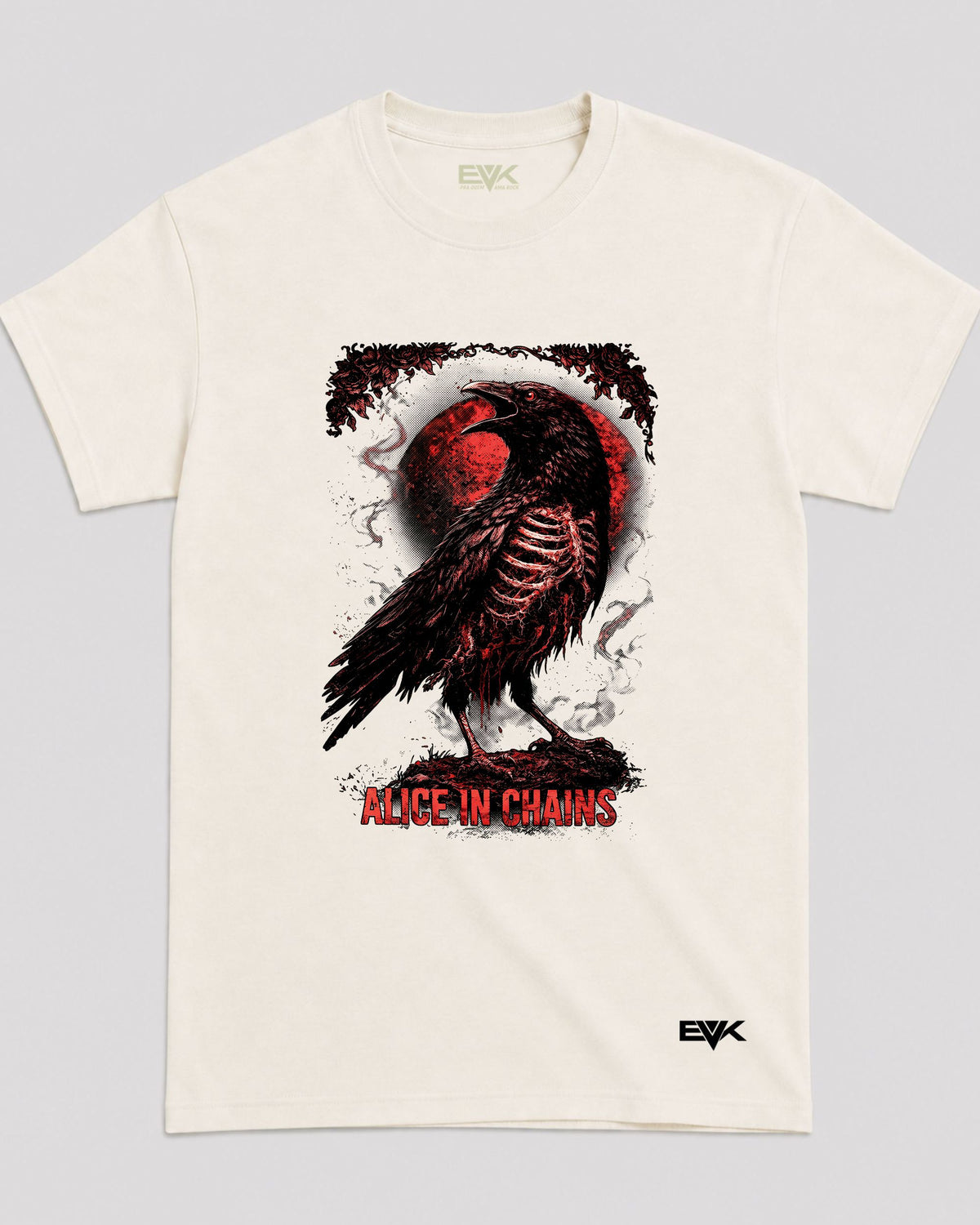 Camiseta Off-White Alice in Chains – O Corvo