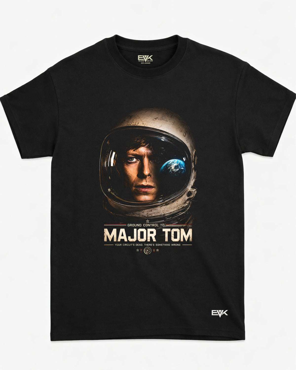 Camiseta David Bowie – Major Tom