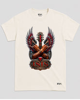 Camiseta Off-White Personalizada Isis Rock Band - Variação 1