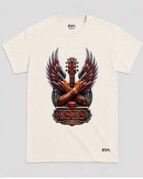 Camiseta Off-White Personalizada Isis Rock Band - Variação 1