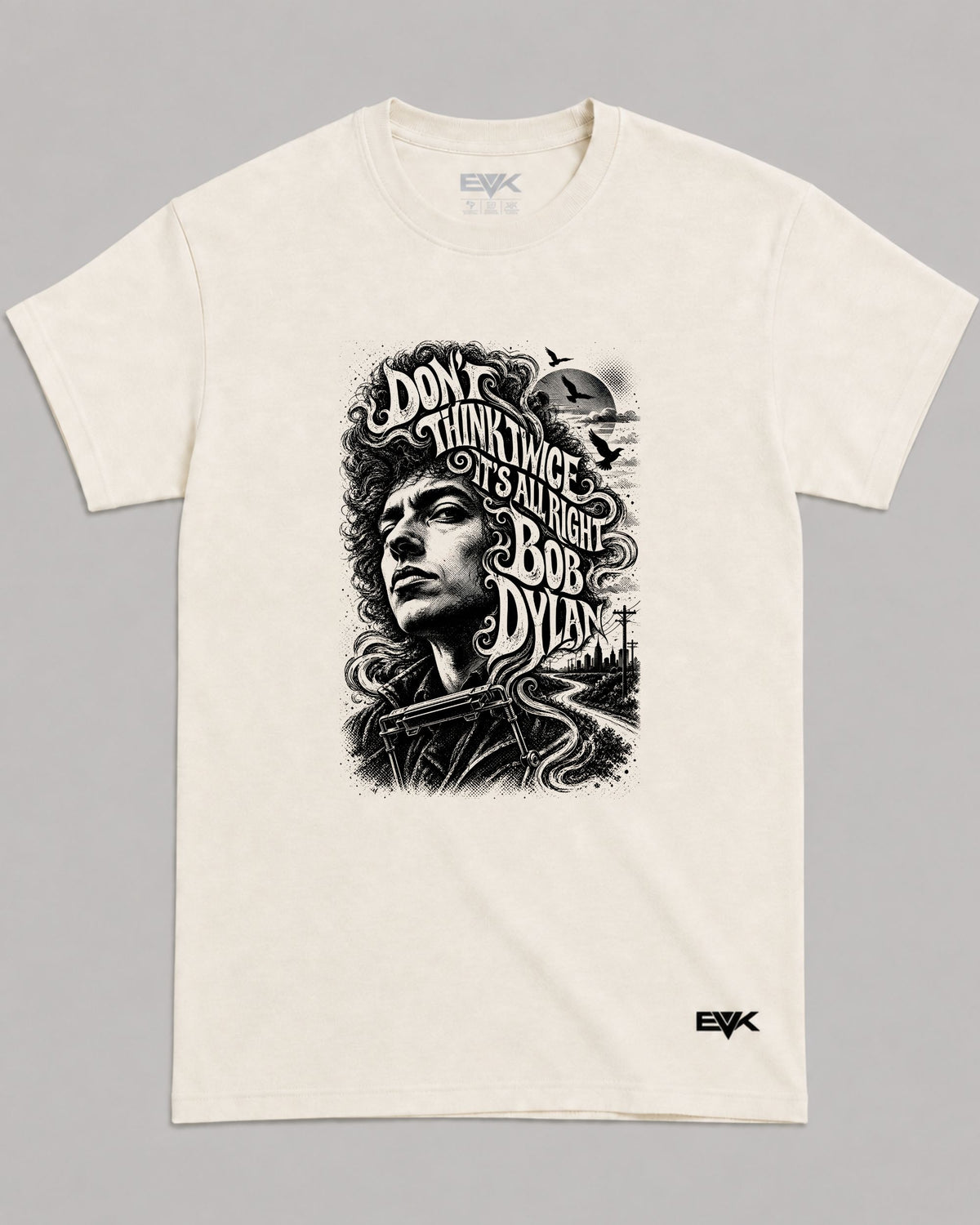 Camiseta Off-White Bob Dylan – Don’t Think Twice