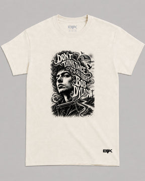 Camiseta Off-White Bob Dylan – Don’t Think Twice
