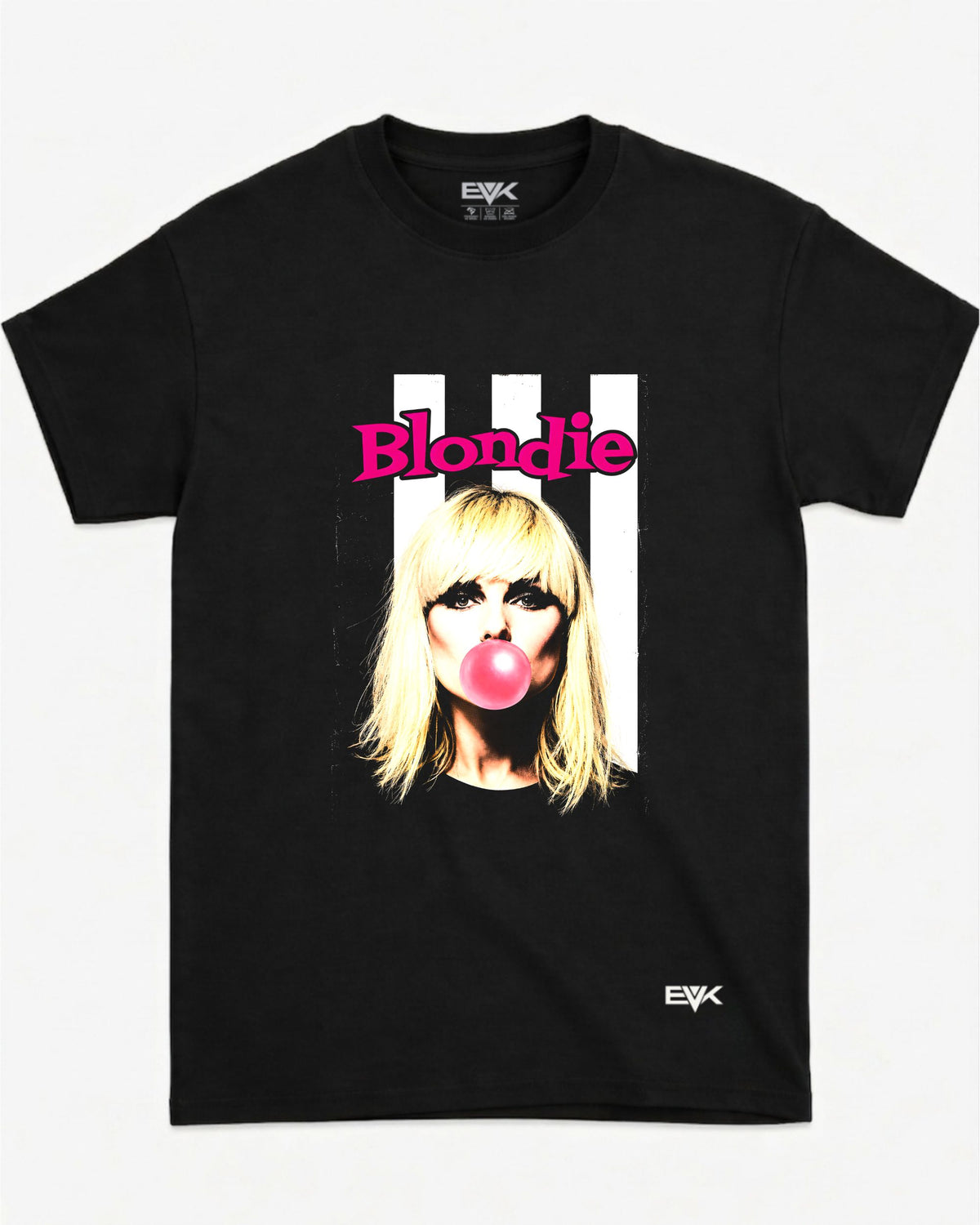 Camiseta Blondie – Pink Bubblegum Graphic