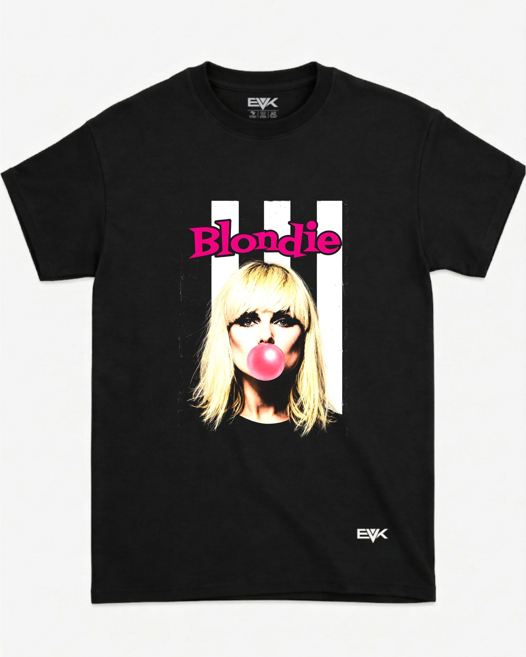 Camiseta Blondie – Pink Bubblegum Graphic