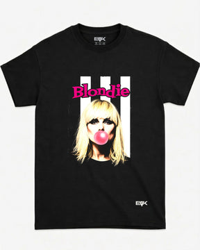 Camiseta Blondie – Pink Bubblegum Graphic