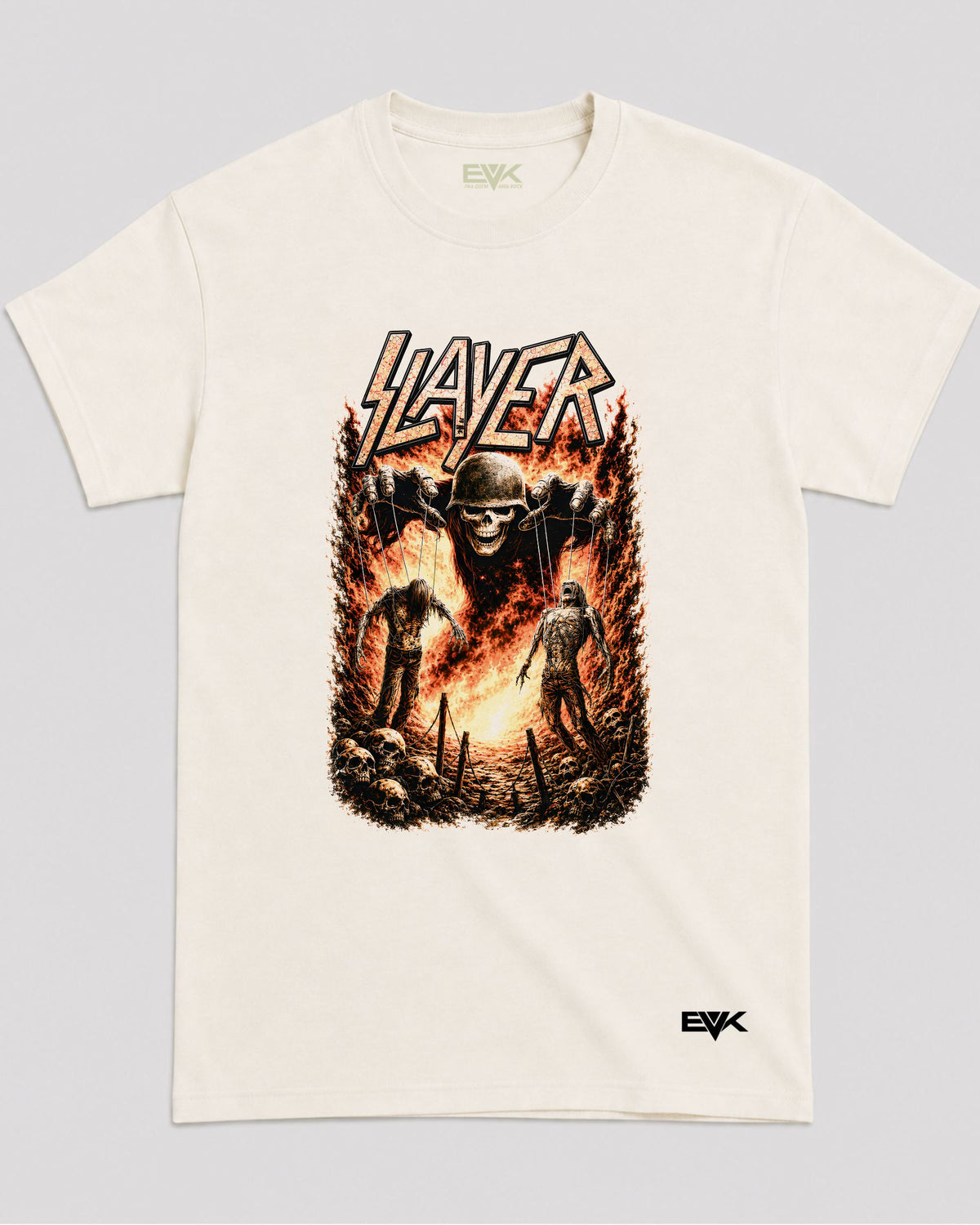 Camiseta Off-White Slayer – Puppet Master