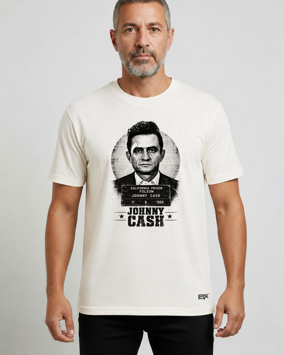 Camiseta Off-White Johnny Cash – Folsom Prison