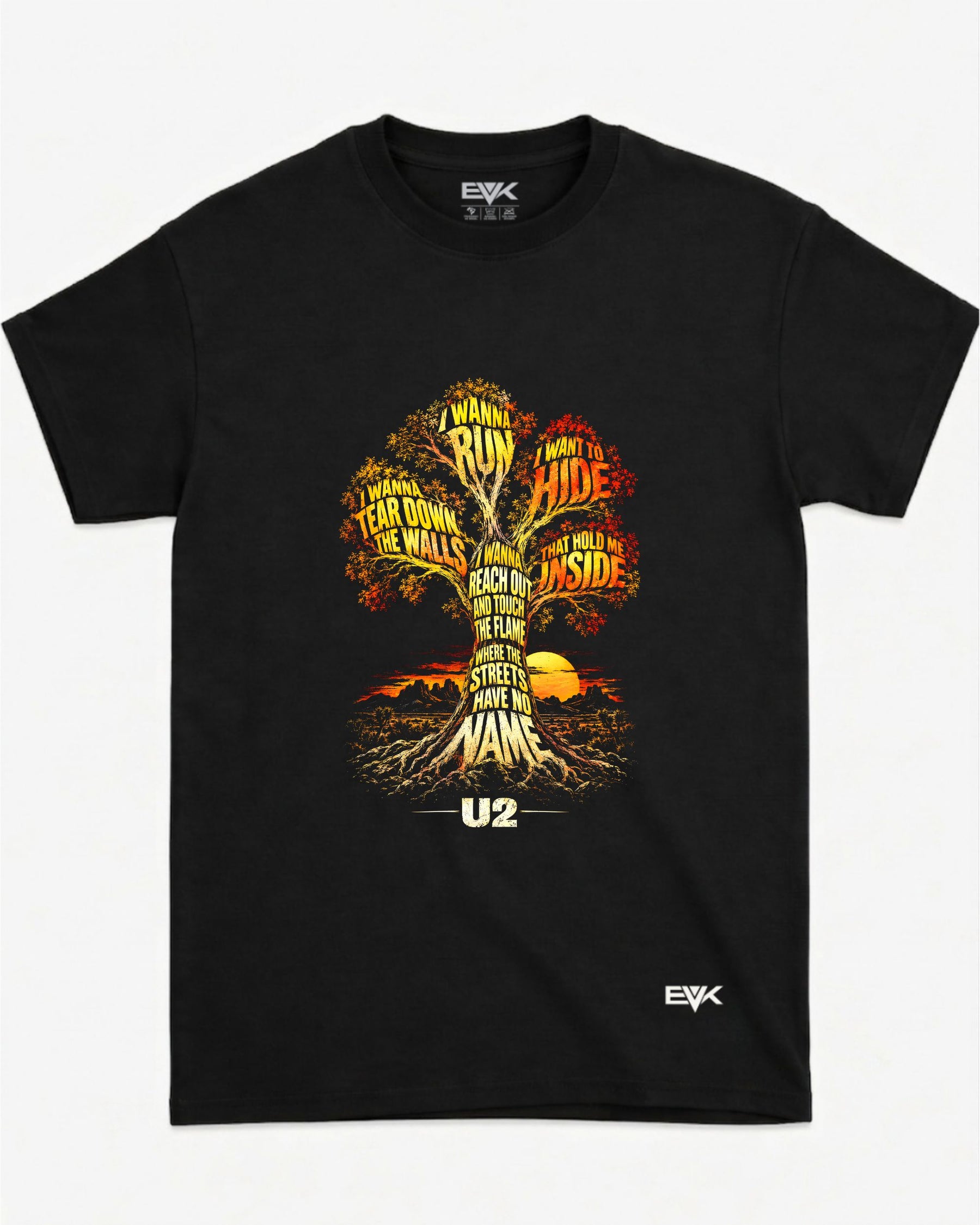 Camiseta U2 – Joshua Tree