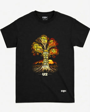 Camiseta U2 – Joshua Tree