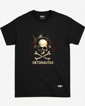 Camiseta Detonautas Roque Clube – Skull