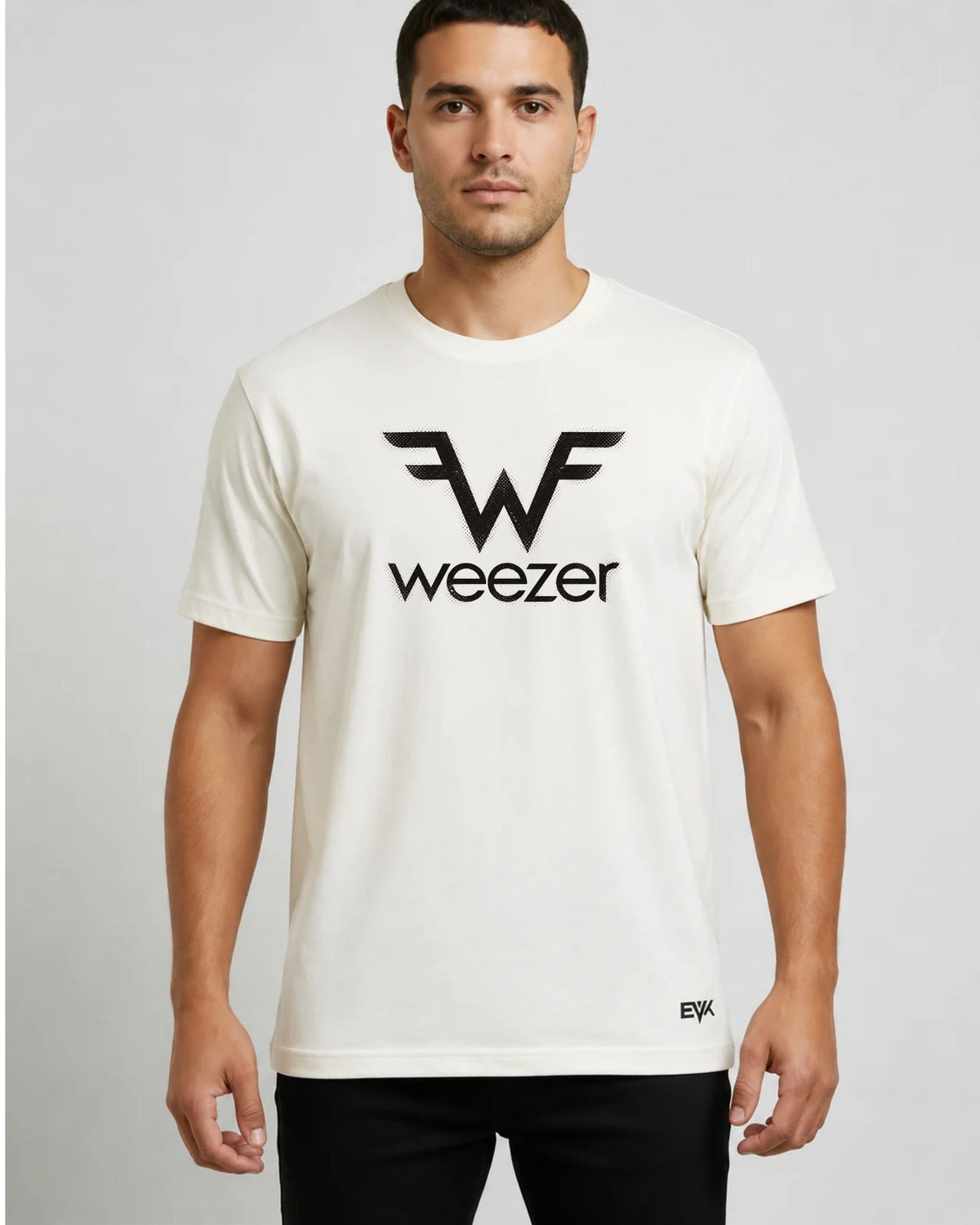 Camiseta Off-White Weezer – Minimal Logo