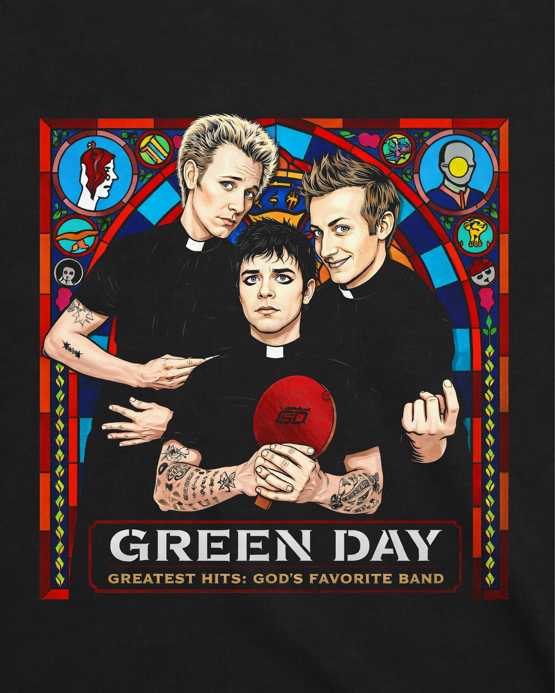 Camiseta Green Day – God’s Favorite Band