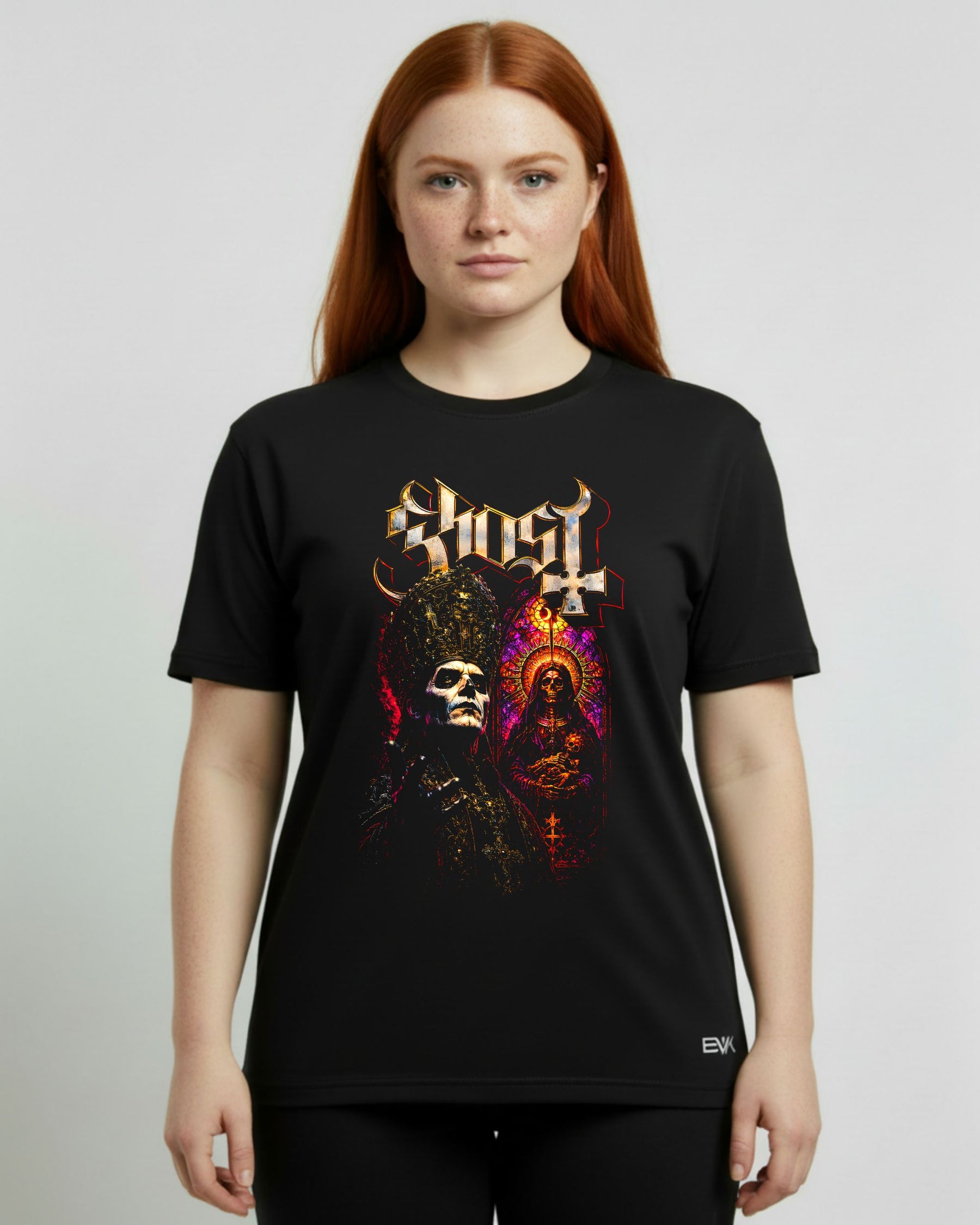 Camiseta Ghost – Stained Glass