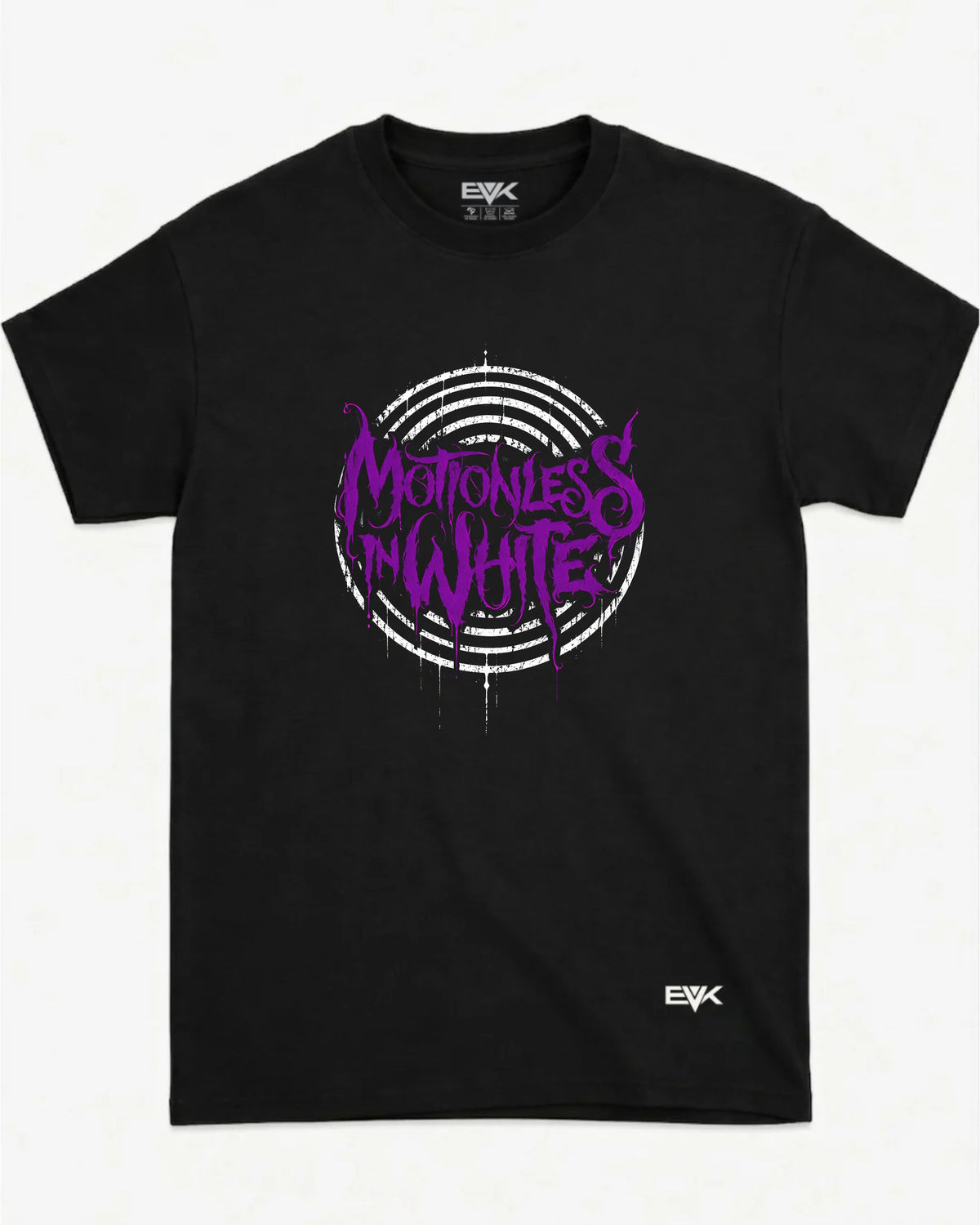 Camiseta Motionless in White – Hypnotic Logo