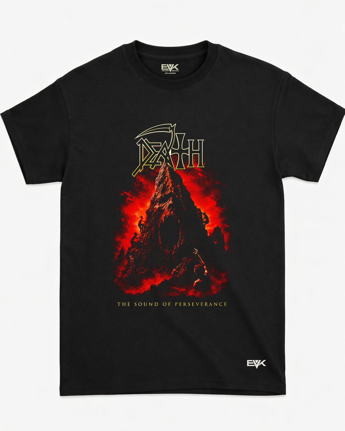 Camiseta Death – The Sound of Perseverance