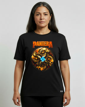 Camiseta Pantera – Circle Skulls & Saw