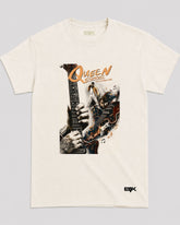 Camiseta Off-White Queen – Live in Budapest 1986