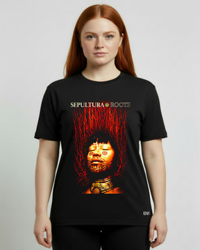 Camiseta Sepultura – Roots