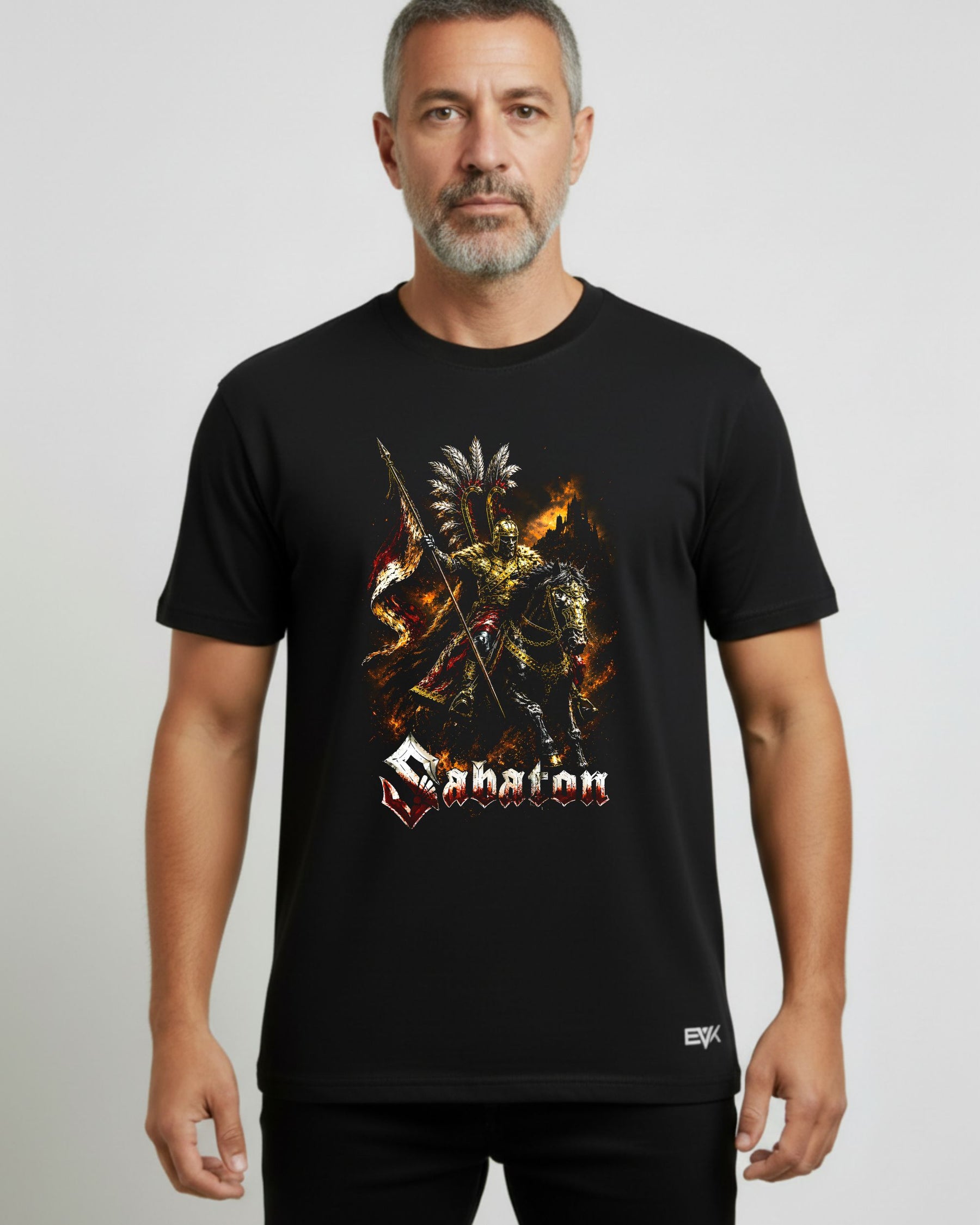 Camiseta Sabaton – Winged Hussars