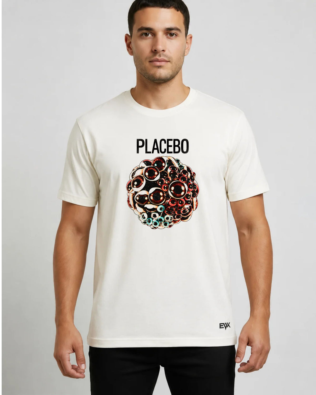 Camiseta Off-White Placebo – Ball of Eyes