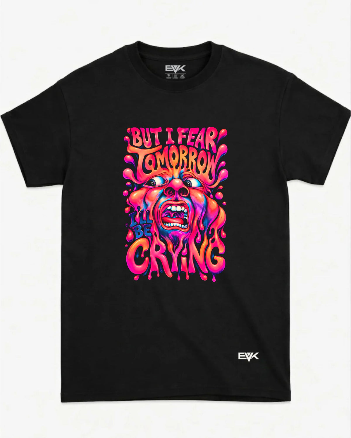Camiseta King Crimson – Tomorrow's Fear