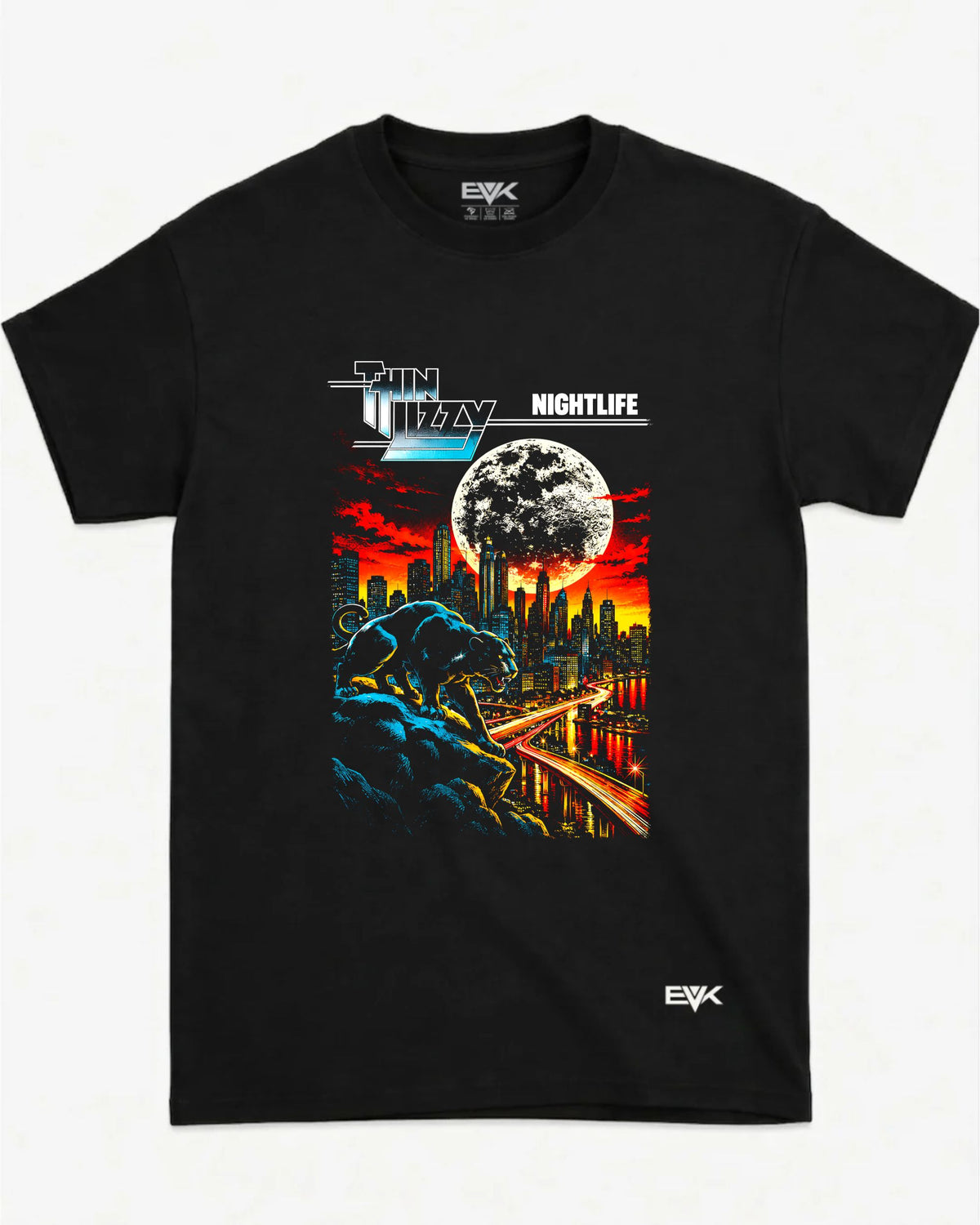Camiseta Thin Lizzy – Nightlife