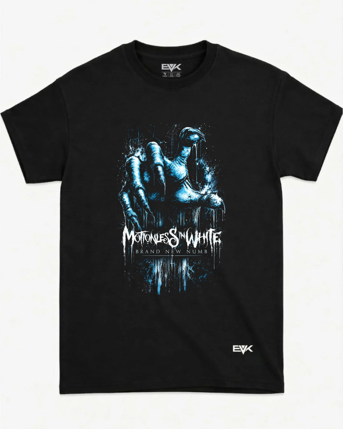 Camiseta Motionless in White – Brand New Numb