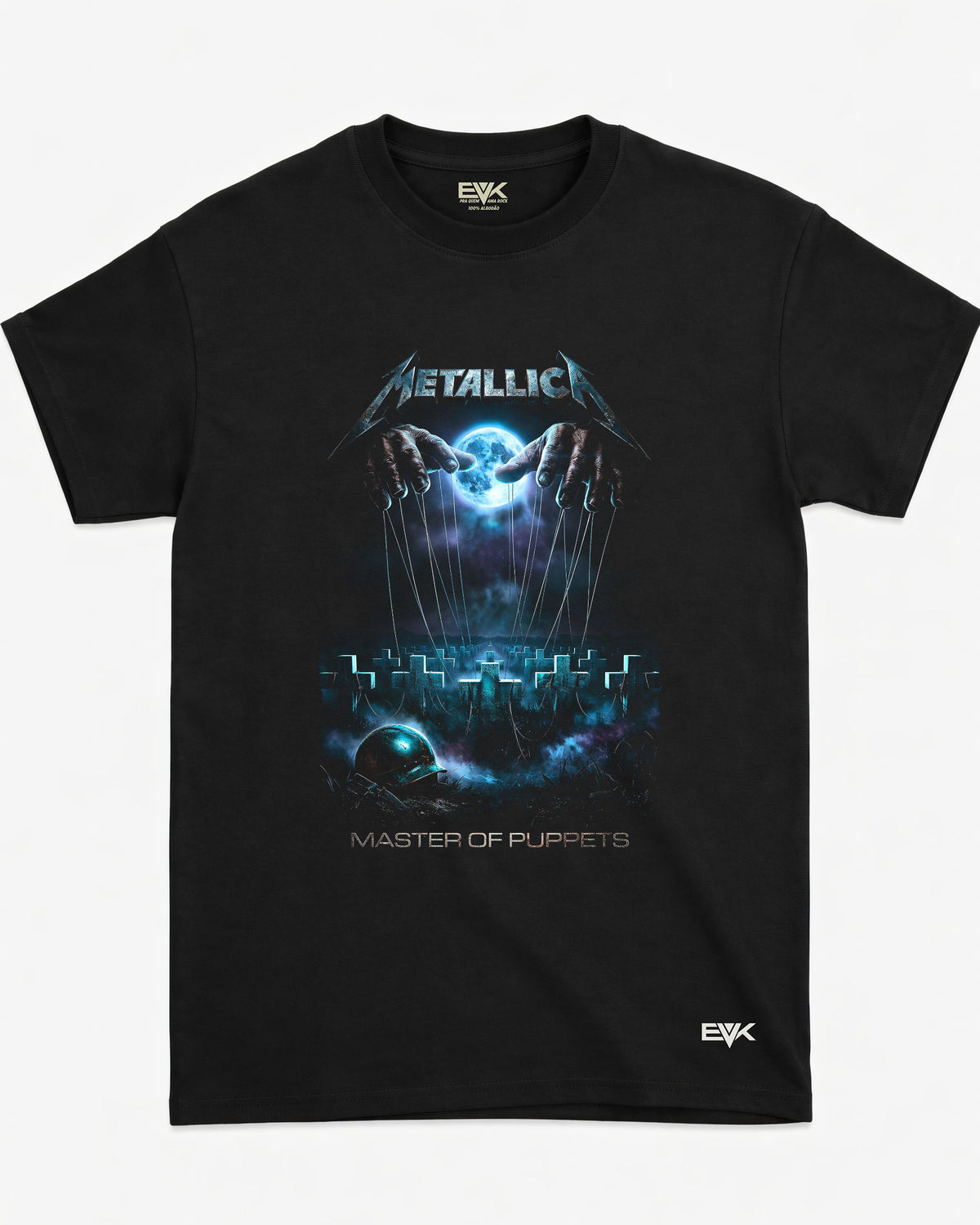 Camiseta Metallica – Master of Puppets