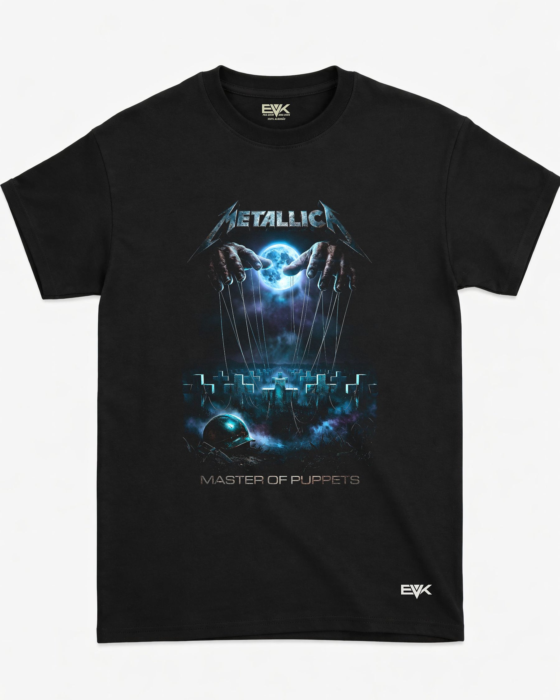 Camiseta Metallica – Master of Puppets
