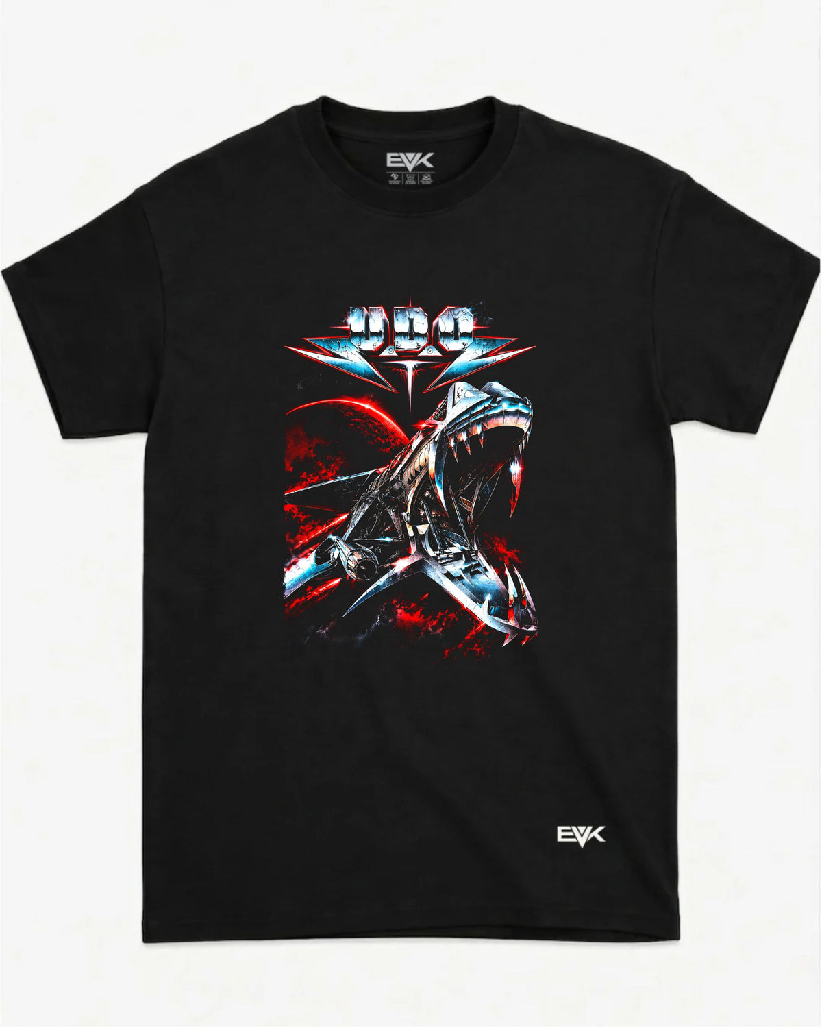 Camiseta U.D.O. – No Limits Album Art Print