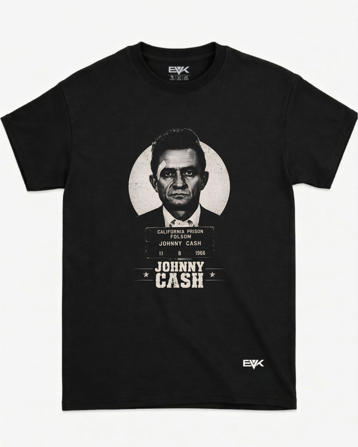 Camiseta Johnny Cash – Folsom Prison