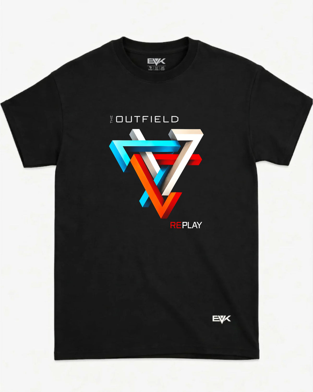 Camiseta The Outfield – Replay
