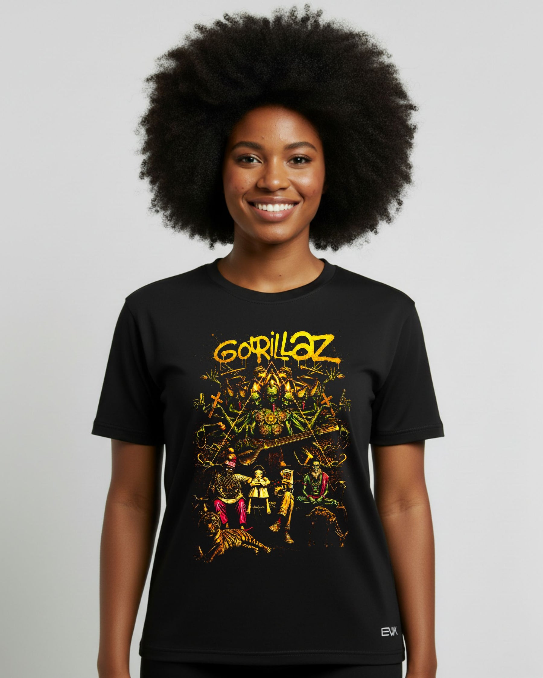 Camiseta Gorillaz – The Mountain