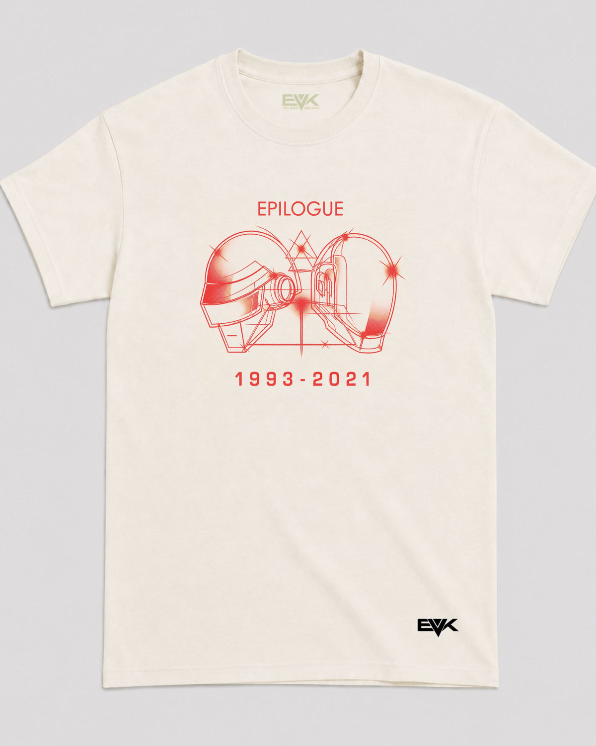 Camiseta Off-White Daft Punk – Epilogue