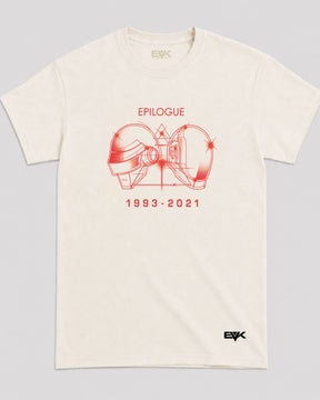 Camiseta Off-White Daft Punk – Epilogue