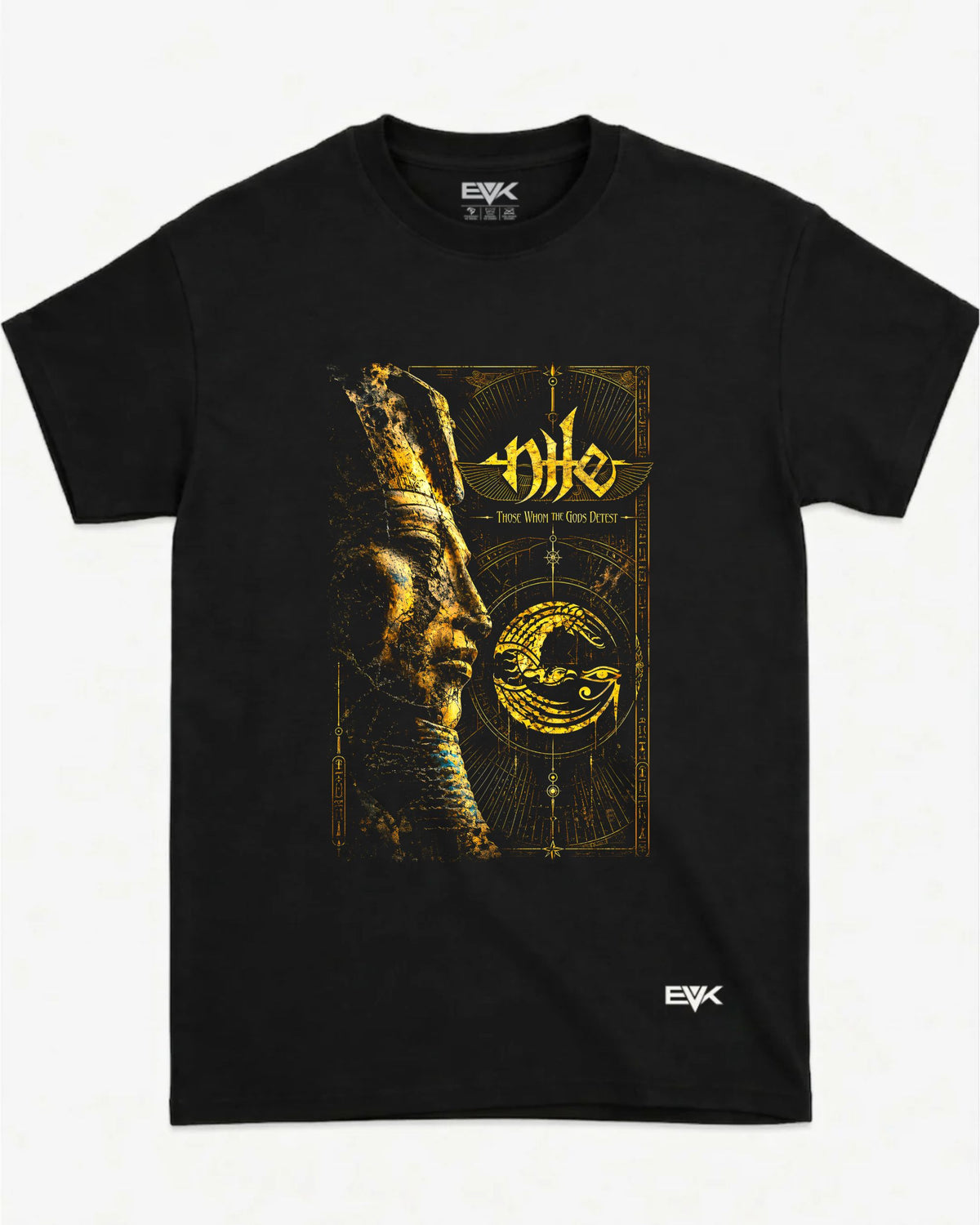 Camiseta Nile – Those Whom the Gods Detest