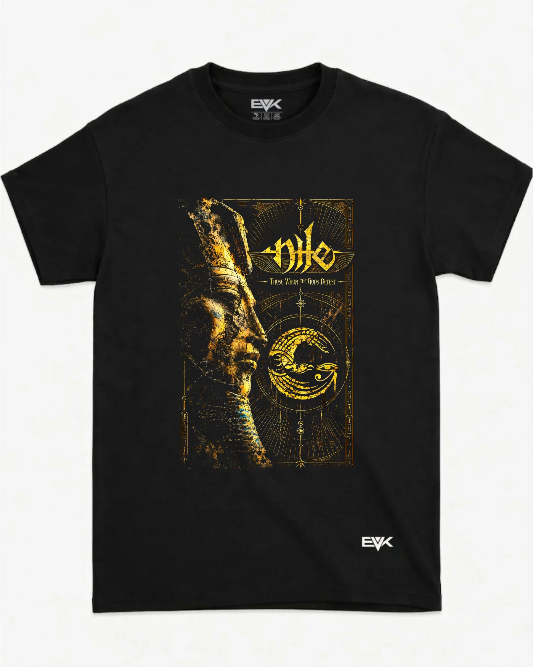 Camiseta Nile – Those Whom the Gods Detest